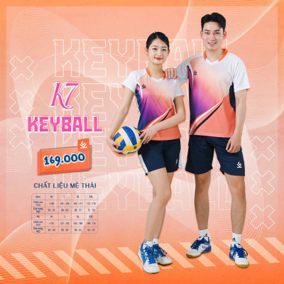 BÓNG CHUYỀN NAM NỮ KEYBALL K7